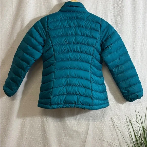 Patagonia Kids blue Puffer Jacket - Picture 10 of 11